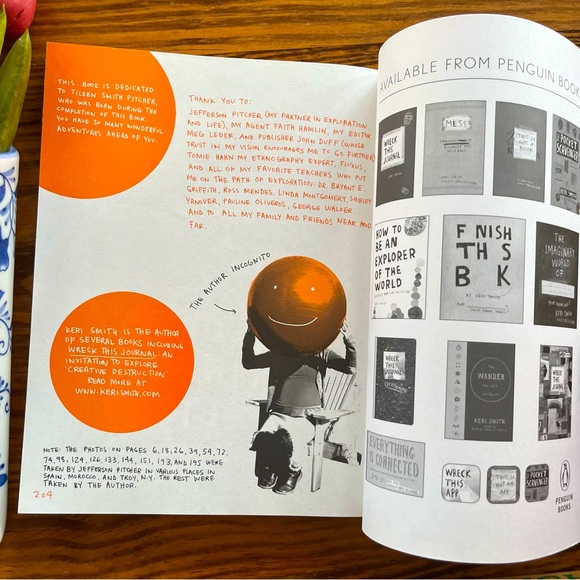 How to Be an Explorer of the World: Portable Art Life Museum • Creative Workbook - Picture 8 of 9